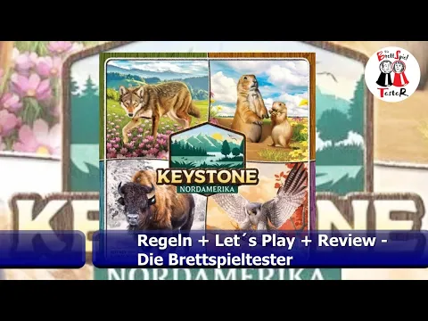 Keystone Nordamerika von Asmodee - Regeln + Let´s Play + Review - Brettspiel - Die Brettspieltester