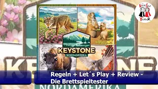 Keystone Nordamerika von Asmodee - Regeln + Let´s Play + Review - Brettspiel - Die Brettspieltester