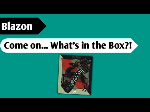 Heraldry Heaven: An Unboxing of Blazon