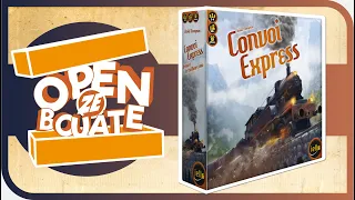 Convoi Express - Unboxing