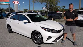 Is the NEW 2022 Kia Forte a BETTER sedan than a Toyota Corolla?