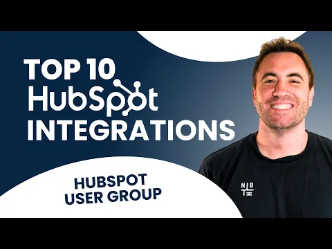 Top 10 HubSpot Integrations | Hubspot User Group 