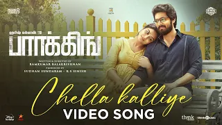 Chella Kalliye Video Song | Parking | Harish Kalyan | Indhuja | Sam C.S | Ramkumar Balakrishnan