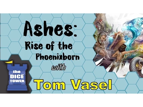 Dice Tower Reviews: Ashes
