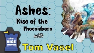 Dice Tower Reviews: Ashes