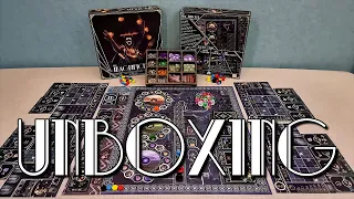 The Magnificent - Kutu Oyunu Açılımı Falan - ASMR Board Game Unboxing