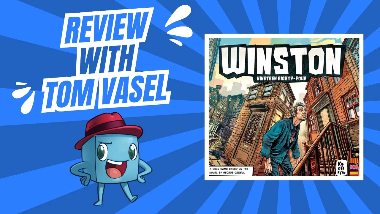 Winston Review: Quick Take with Tom Vasel