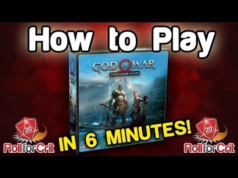 How to Play God of War: The Card Game