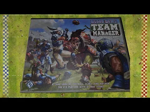 Blood Bowl Team Manager Legendary Edition - A physical copy of the fan made expansion seasons