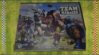 Blood Bowl Team Manager Legendary Edition - A physical copy of the fan made expansion seasons