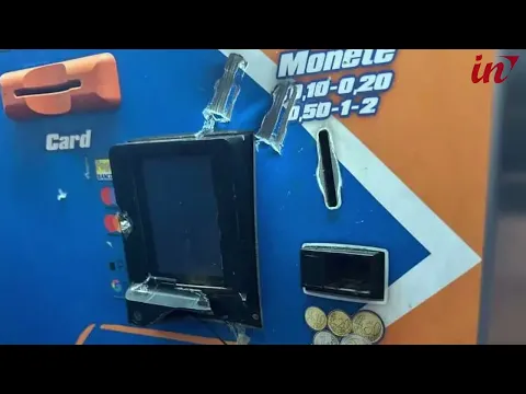 <span style="color:var(--accent)">Video:</span> Assalto col piccone all’autolavaggio: nel mirino cambiamonete e distributori