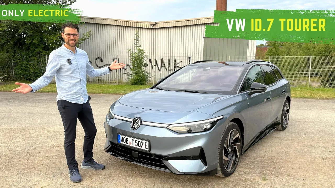 2025 VW ID7 Tourer - Full details of the "Electric Passat" !