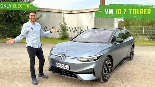 2025 VW ID7 Tourer - Full details of the "Electric Passat" !
