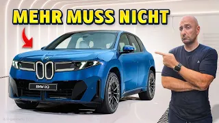 Zwischen PLASTIK & genialer REVOLUTION Made in Germany | BMW iX3 Neue Klasse