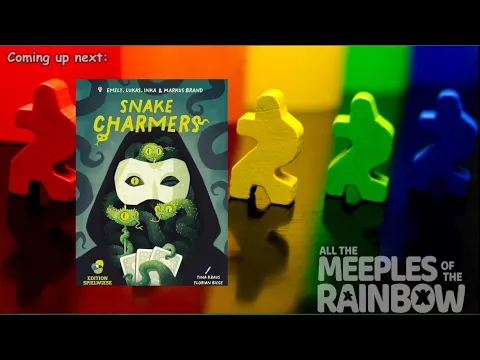 All the Games with Steph: Snake Charmers - Overview