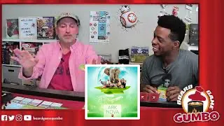 Ark Nova playthrough (4p)