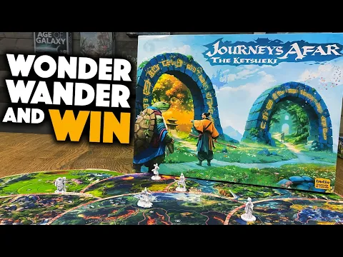 Journeys Afar Preview - A Whole New World!