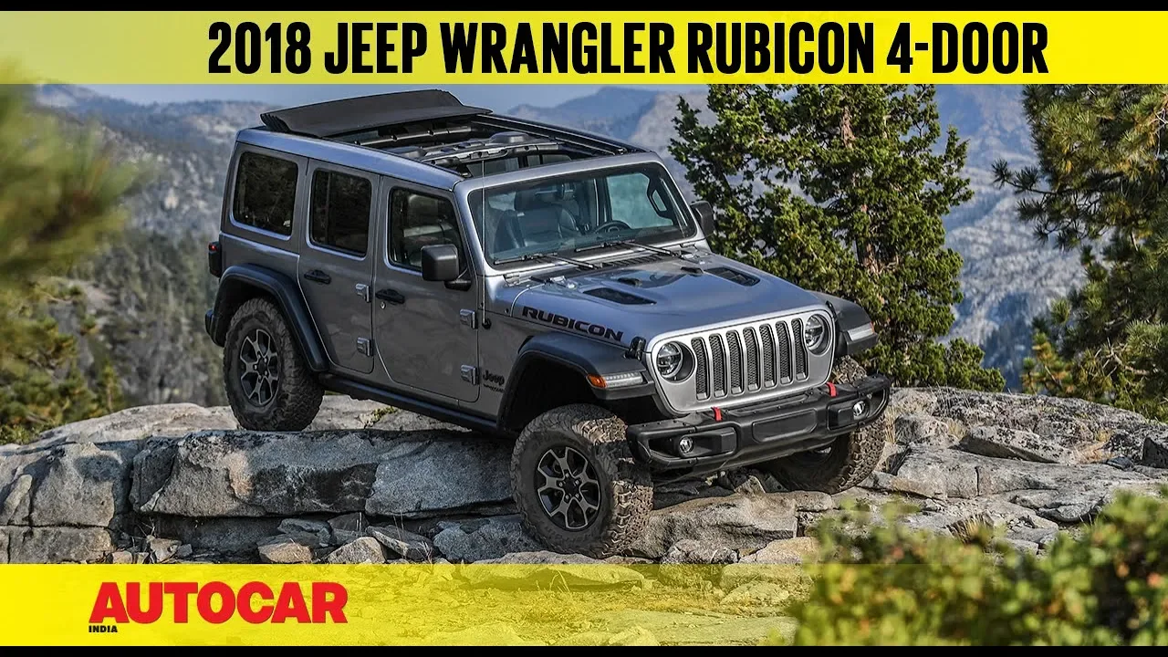 2018 Jeep Wrangler Rubicon | First Drive Review | Autocar India