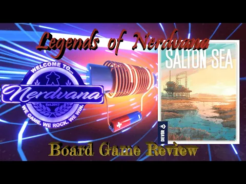 Salton Sea Board Game Review