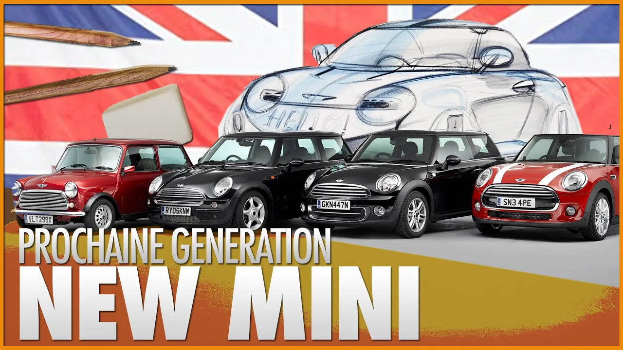 À QUOI VA RESSEMBLER LA NOUVELLE MINI ?