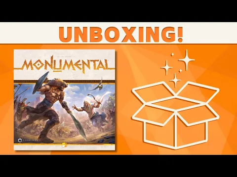 Monumental - Unboxing!