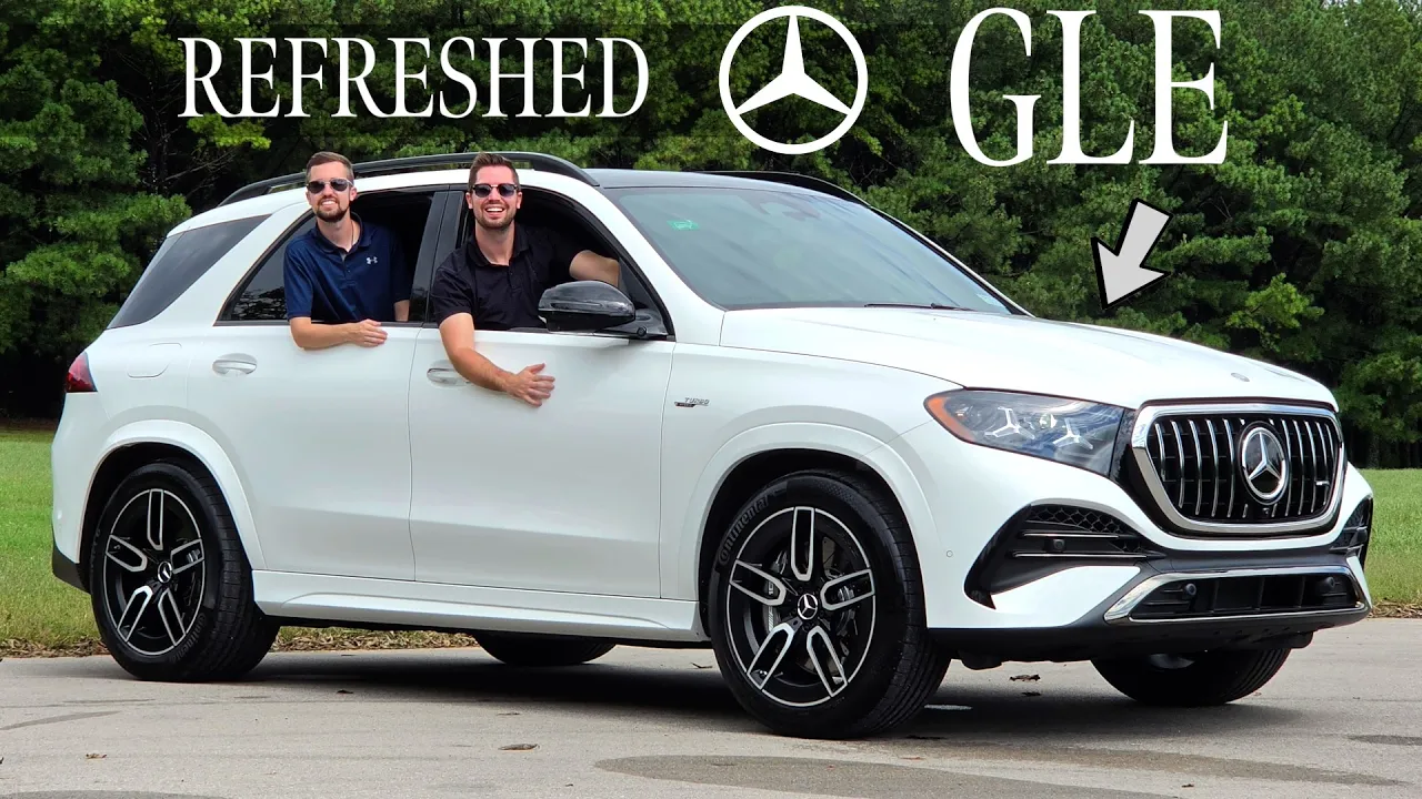 2027 Mercedes GLE -- Did This TAKE DOWN the New BMW X5 Already??
