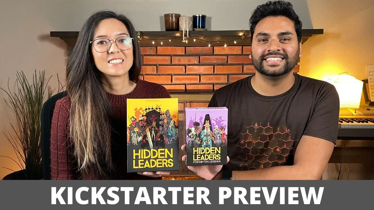 Hidden Leaders: Forgotten Legends - Kickstarter Preview