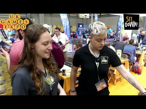 Sit Down games brought some amazing game to UKGE. Coming soon is Maps of Misterra