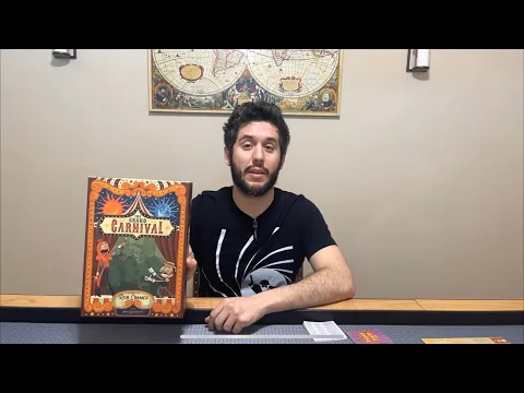 TGA: The Grand Carnival - Board Game Review