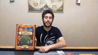 TGA: The Grand Carnival - Board Game Review