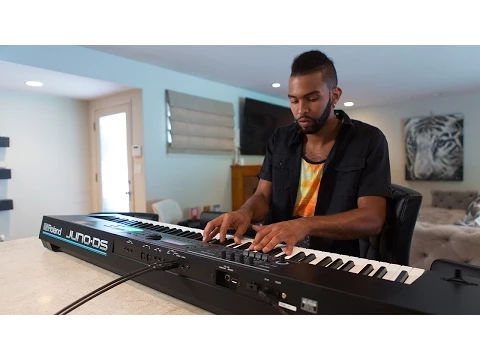 Product video thumbnail for Roland JUNO DS88 Battery Powered 88-Key Synthesizer