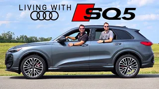2026 Audi SQ5 -- THIS is the NEW Q5 on Steroids! (362 HP Fun)