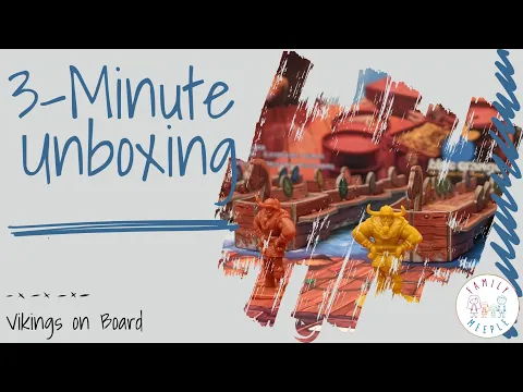 Vikings on Board - 3-Minute Unboxing