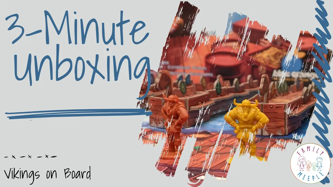 Vikings on Board - 3-Minute Unboxing