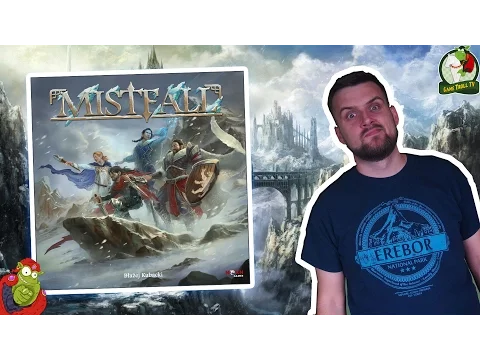 Mistfall | Gra Planszowa| Fantasy | GTTV