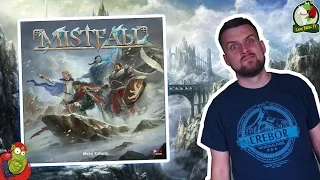 Mistfall | Gra Planszowa| Fantasy | GTTV