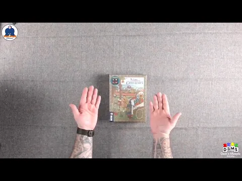 UNBOXING RED CATHEDRAL CONTRACTORS EXPANSION - Board Game - #indabox