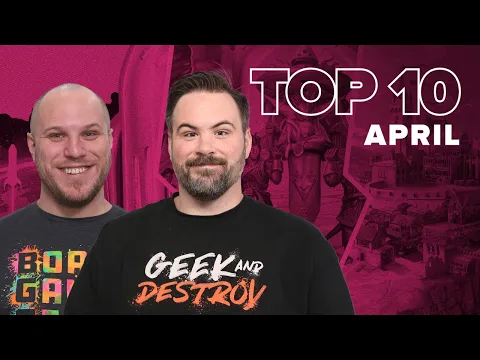 Top 10 Hottest Board Games: March 2024 - The Best of BGG