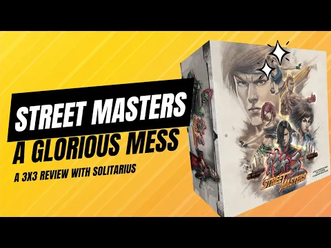 A Glorious Mess: Solitarius Reviews "Street Masters" (2018)