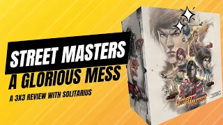 A Glorious Mess: Solitarius Reviews "Street Masters" (2018)