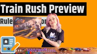 Train Rush Preview | Build Up Your Influence!