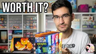 Robo Rescue Origins In Depth Review: Oil’s Well That Ends Well
