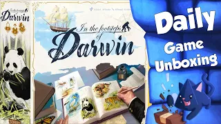 In The Footsteps of Darwin Daily Game Unboxing