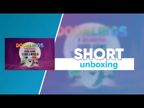 Doomlings Gold Bundle Short Unboxing | @doomlings