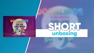 Doomlings Gold Bundle Short Unboxing | @doomlings