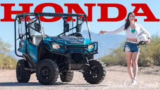 Well This Is A First! / 2025 Honda Pioneer 1000-5 Review