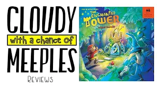 The Enchanted Tower Review - Cloudy with a Chance of Meeples
