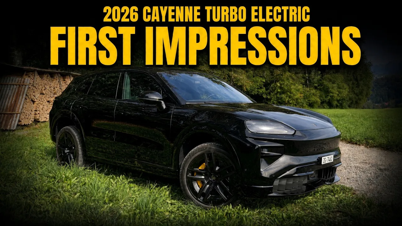 Cayenne Turbo Electric: Porsche’s Most Powerful Car Is an SUV