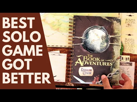 Robinson Crusoe Collector's Edition Board Game | Some Good, Some Bad and One Game Changer