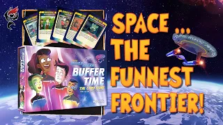 STAR TREK: LOWER DECKS - BUFFER TIME: THE CARD GAME || LIVE PLAY